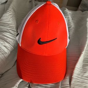 Vibrant red Nike hat